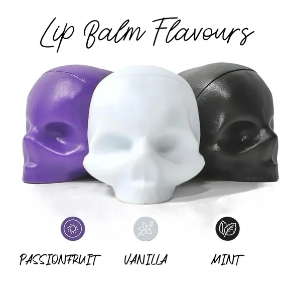 Rebels Refinery Skull Lip Balm 2 Pack - Picture 2 of 4